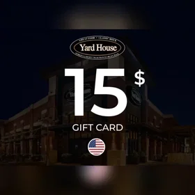Yard House Gavekort 15 USD