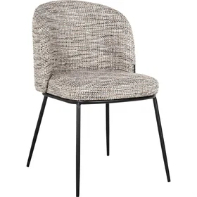Recollection: Elvi Trendy Chaise à manger Polyester