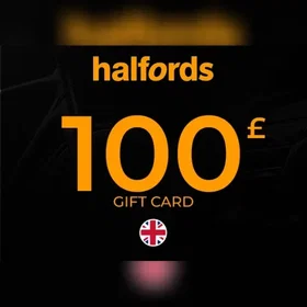 Halfords Gavekort 100 GBP
