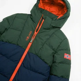 Trollkids 365-322-110 Coat (Jr)