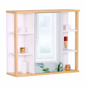 Northix Hög Skåp med Spegel (RXS-10051477)