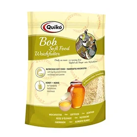 Quiko Bob Aliment pour Oiseaux Nourriture Molle pour Perdrix, Faisans et Oiseaux