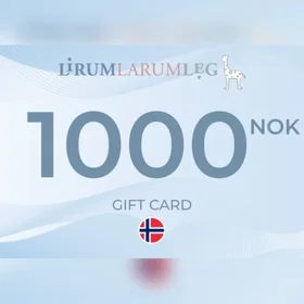 Lirum Larum Leg Gavekort 1000 NOK