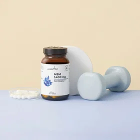 Aura Herbals MSM 1400mg 60 Capsules