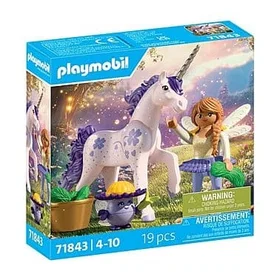 Playmobil Magic Unicorns 71843 Lykkelig Lavendel Med Fe