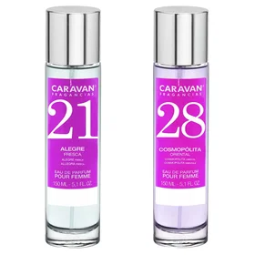 Caravan & Marine Nº28 Cosmópólita edp 150ml