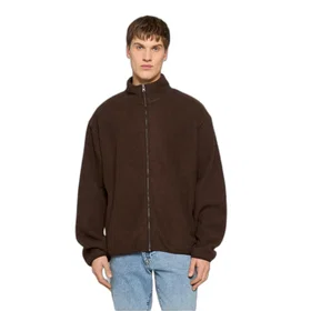 DEF Teddy Full Zip Sweatshirt (Herr)