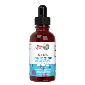 Mary Ruth's Organiske Børn Ionic Zinc Væskedråber 60 ml