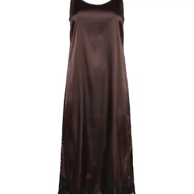 Noisy May Nmceleste Sateng Blonde S/L Midikjole