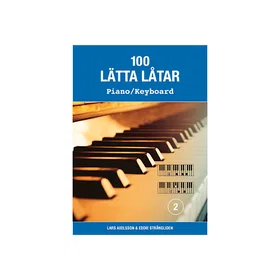 Notfabriken 100 lätta låtar piano/keyboard 2