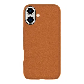 eSTUFF Infinite Venice Skinnbelagt Plastetui for iPhone 16
