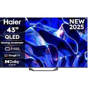 Haier S80 43" 4K Ultra HD QLED Smart TV - H43S80GUF
