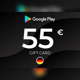 Google Play Gavekort 55 EUR