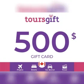 ToursGift Gavekort 500 CAD