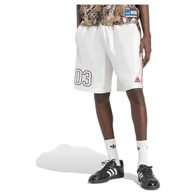 Adidas Camo Shorts (Herre)