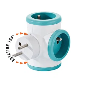 WATT&CO Multiprise rotatif