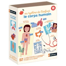 Nathan Le Corps Humain Jouet Éducatif