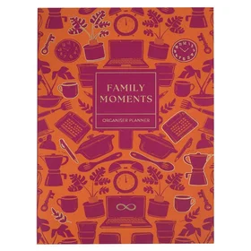 Portico Designs Family Moments Organiser 2025