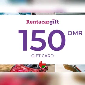 RentacarGift Gift Card 150 OMR