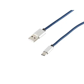 S-Conn 14-50024 USB-A till USB-C USB 2.0 2m