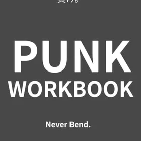 Punk Anteckningsbok A5 Linjerad
