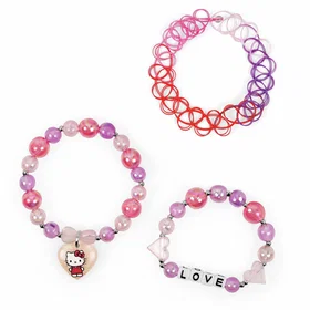 Hello Kitty Bracelet Set