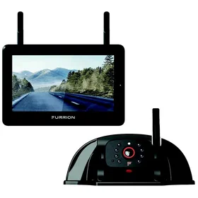 Furrion Vision Plus 7" Left And Right Side Camera With Led Marker Transparent