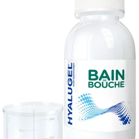 Hyalugel Hyaluronic Acid Munnskyll 150ml