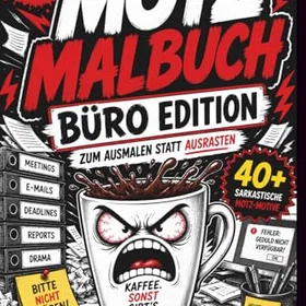 Motz Malbuch Büro Edition