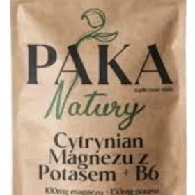 Paka Citrate de Magnésium 60 Capsules
