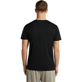 Icebreaker 150 Tech Lite Range Stripes Kortärmad T-shirt (Herr)
