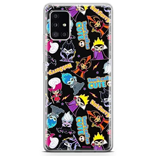 ERT GROUP Disney Villains TPU Case for Samsung A51 5G