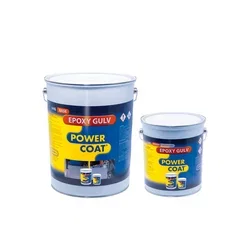 J.S POWER COAT EPOXY BELEGG GRÅ