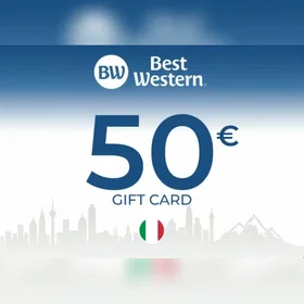 Best Western Presentkort 50 EUR