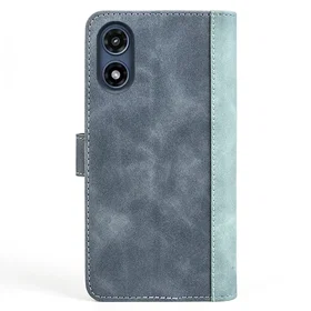 Tofarget Läderfodral för Motorola Moto G Play