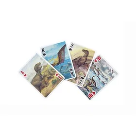 Kikkerland 3D Dinosaur Cards
