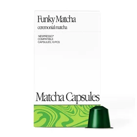 Funky Ceremonial Matcha 10 (Kapslar)