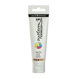 Daler-Rowney System3 Akrylfärg Portrait Pink 59ml