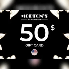 Morton's The Steakhouse Gavekort 50 USD