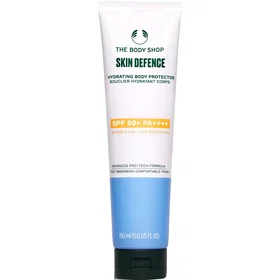 The Body Shop Skin Defence Fugtgivende kropsbeskyttelse SPF50+ 150ml