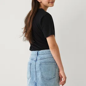 Ellos Collection Short Denim Skirt