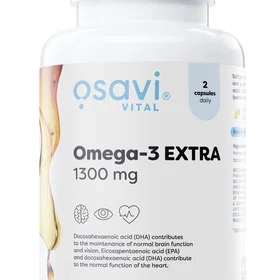 Osavi Omega-3 Extra 1300mg 60 Softgels