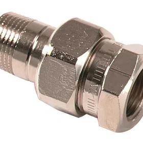 TA 50015110 Nikkelbelagt Ret Kobling G10