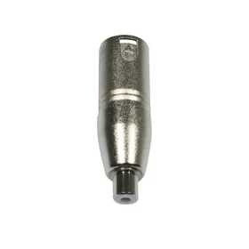 American Audio XLR Male to RCA Female Adapter