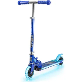 Xootz Wild Rider Tiger LED Kids Kick Scooter