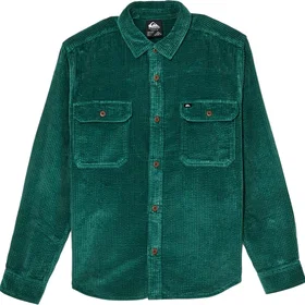 Quiksilver Venture Cord Långärmad Skjorta (Jr)