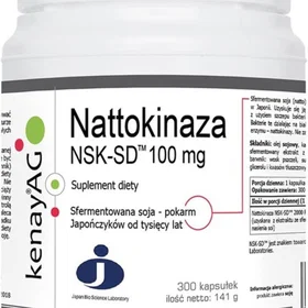 Kenay Nattokinaza 100mg 300 Gélules