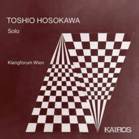Toshio Hosokawa Solo CD