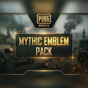 PUBG Mobile Mythic Emblem Pack (PC)