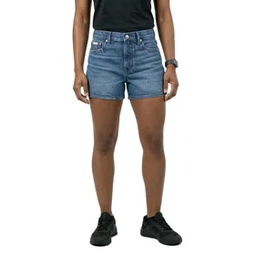 Calvin Klein LV047f766g Denim Shorts Avslappnad Passform (Dam)